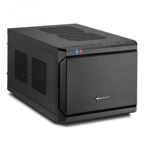 Sharkoon QB ONE táp nélküli Mini-ITX ház fekete (4044951016433)